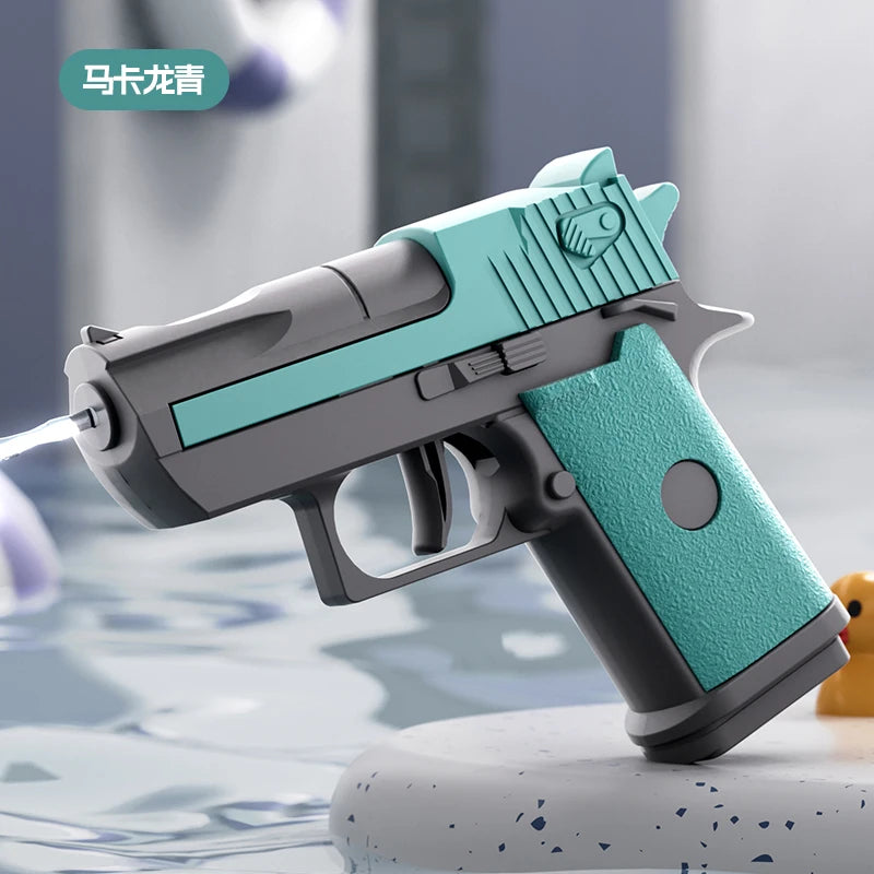 Mini Manual Water Gun Desert Eagle Pistol Shooting game Fight Toy Gun Water Play Summer Outdoor Toys For Children Boys Gifts