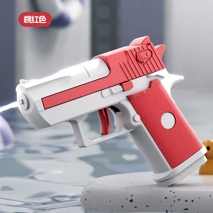 Mini Manual Water Gun Desert Eagle Pistol Shooting game Fight Toy Gun Water Play Summer Outdoor Toys For Children Boys Gifts