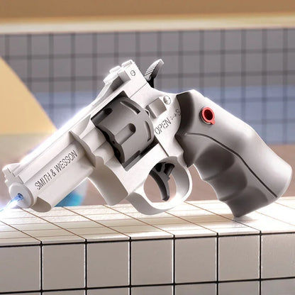 Mini Water Gun Revolver Water Gun Summer Beach Water Battle Bathroom Swimm Pool Play Toy Children Repeate Water Gun Summer Gift