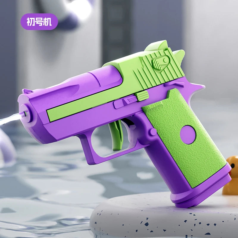 Mini Manual Water Gun Desert Eagle Pistol Shooting game Fight Toy Gun Water Play Summer Outdoor Toys For Children Boys Gifts