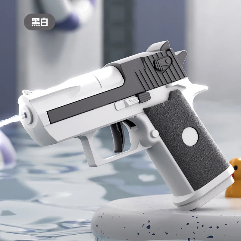 Mini Manual Water Gun Desert Eagle Pistol Shooting game Fight Toy Gun Water Play Summer Outdoor Toys For Children Boys Gifts