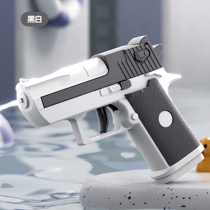 Mini Manual Water Gun Desert Eagle Pistol Shooting game Fight Toy Gun Water Play Summer Outdoor Toys For Children Boys Gifts