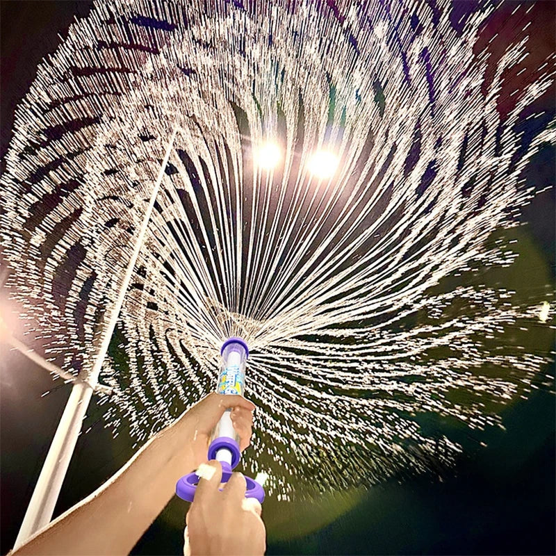 Fountain Firework Water Gun Summer Games Squirt Water Outdoor Beach Interactive Battles Drifting Party Play Water Tool Kids Toys