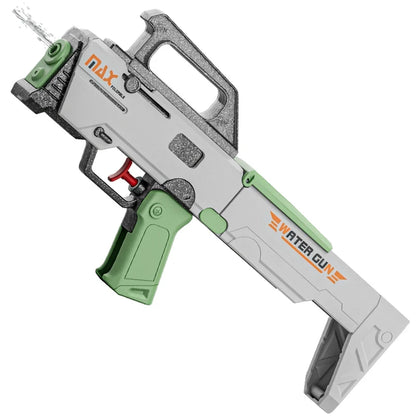 2026 New Gun Folding Mobile Manual Submachine Gun,Spoof Toys Folding Water Gun Pool Summer Outdoor Play–Perfect for Adults