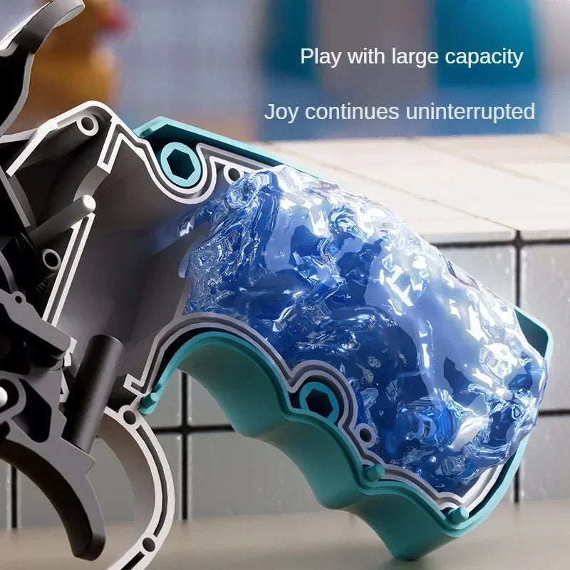 Mini Water Gun Revolver Water Gun Summer Beach Water Battle Bathroom Swimm Pool Play Toy Children Repeate Water Gun Summer Gift