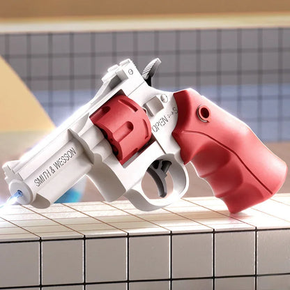 Mini Water Gun Revolver Water Gun Summer Beach Water Battle Bathroom Swimm Pool Play Toy Children Repeate Water Gun Summer Gift