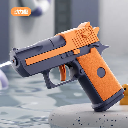Mini Manual Water Gun Desert Eagle Pistol Shooting game Fight Toy Gun Water Play Summer Outdoor Toys For Children Boys Gifts