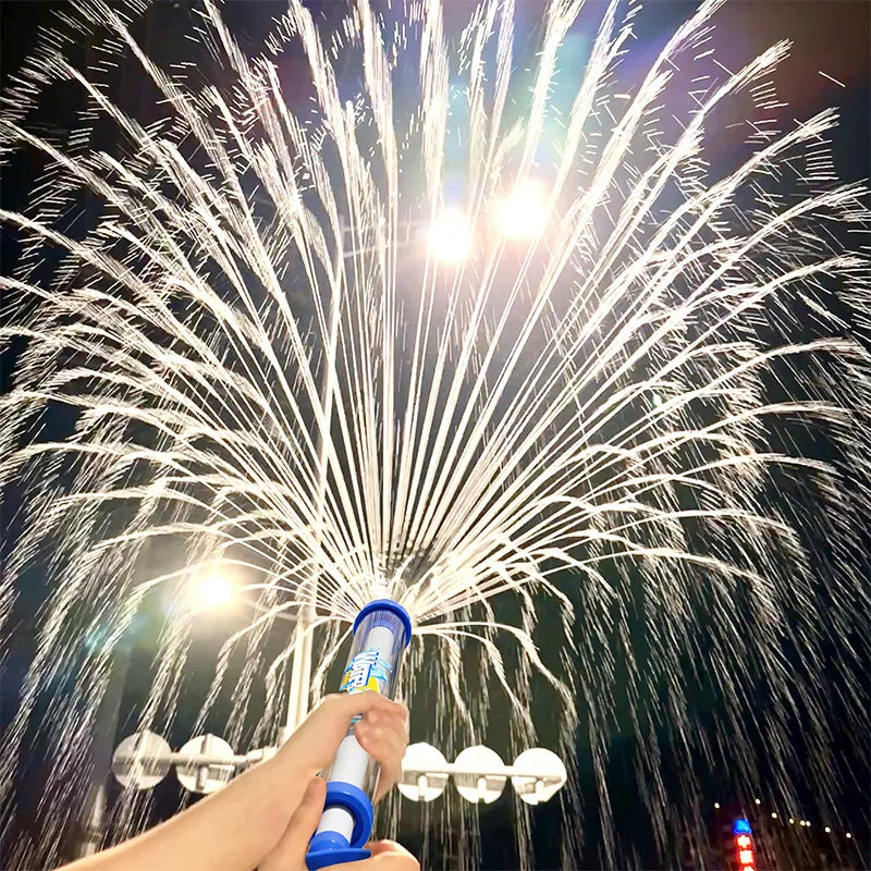 Fountain Firework Water Gun Summer Games Squirt Water Outdoor Beach Interactive Battles Drifting Party Play Water Tool Kids Toys