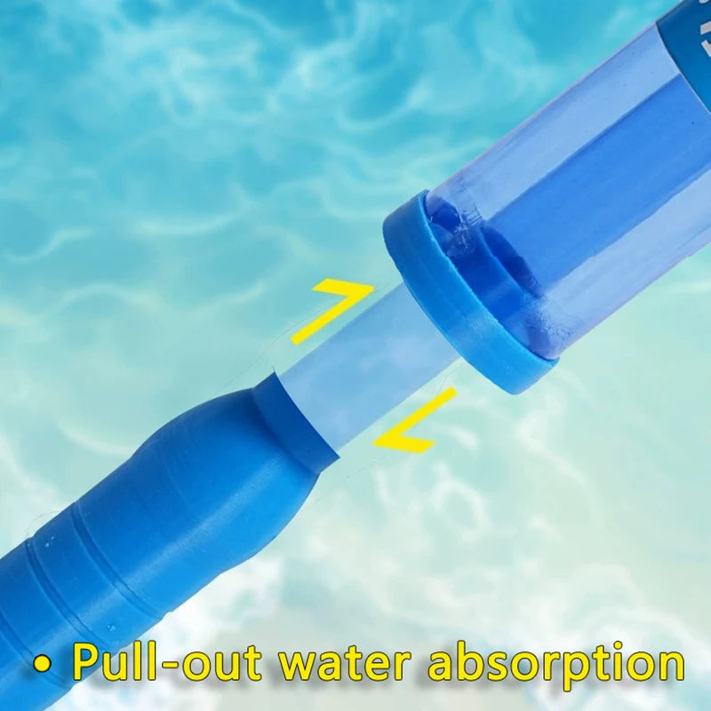 Fountain Firework Water Gun Summer Games Squirt Water Outdoor Beach Interactive Battles Drifting Party Play Water Tool Kids Toys